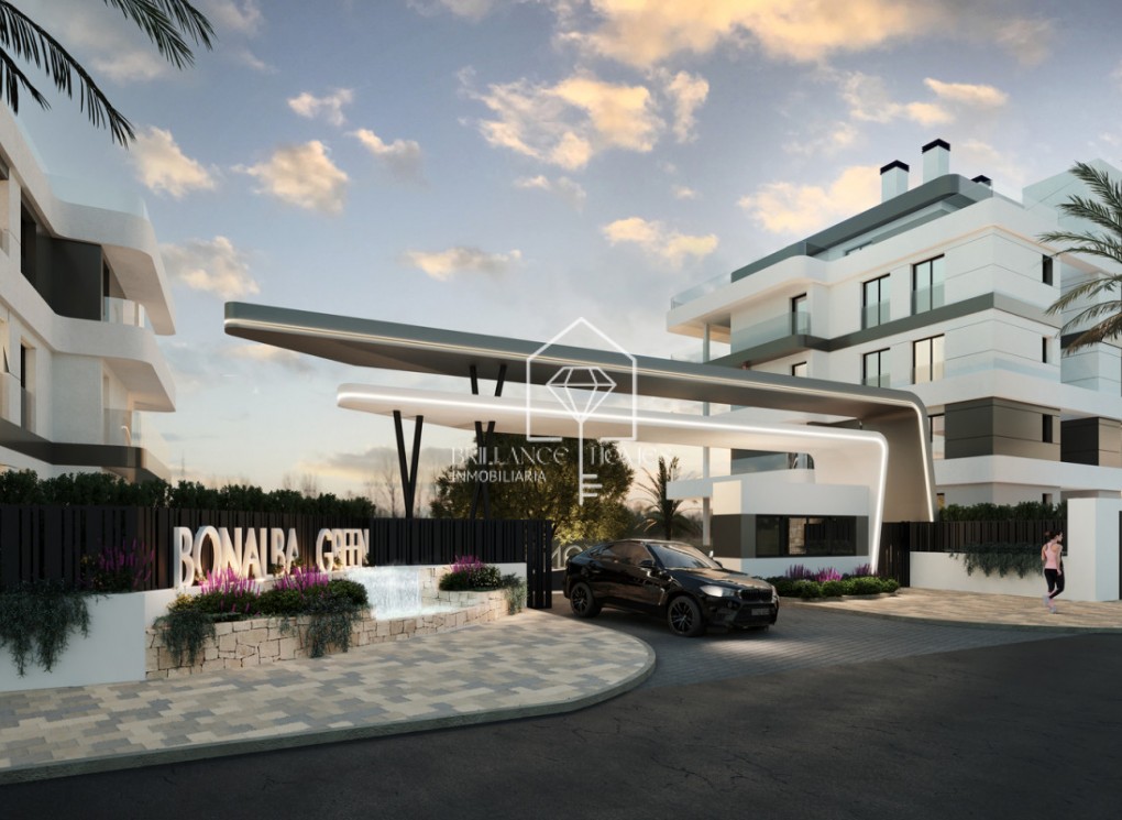 Nowa konstrukcja - Apartment/mieszkanie - Mutxamel