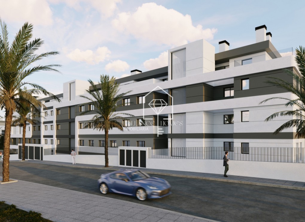 Nowa konstrukcja - Apartment/mieszkanie - Mutxamel