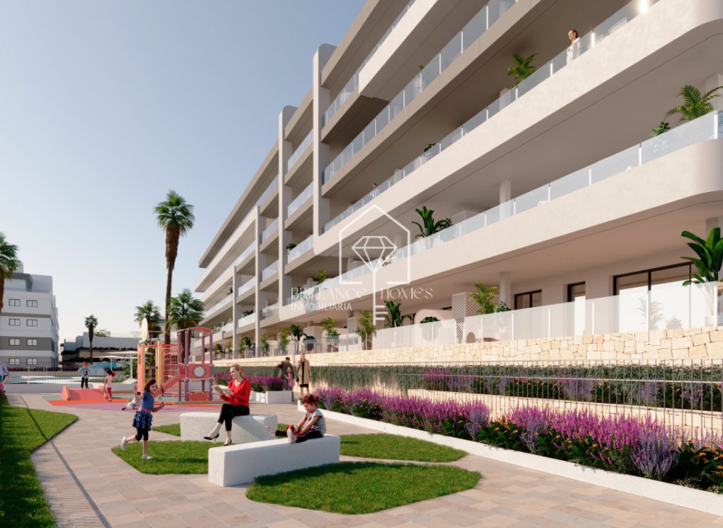 Nowa konstrukcja - Apartment/mieszkanie - Mutxamel
