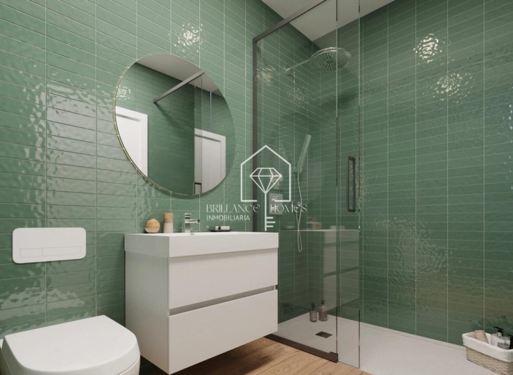 Nowa konstrukcja - Apartment/mieszkanie - Mutxamel