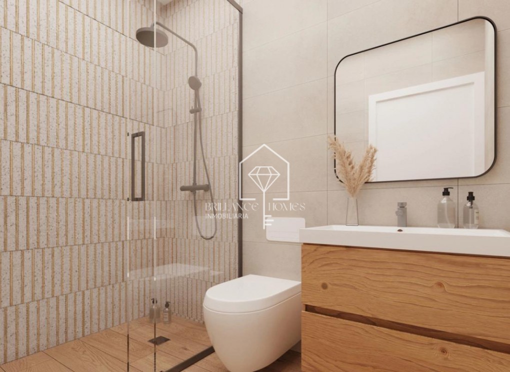 Nowa konstrukcja - Apartment/mieszkanie - Mutxamel