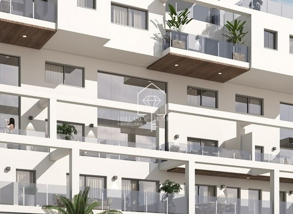 Nowa konstrukcja - Apartment/mieszkanie - Orihuela Costa - La Zenia