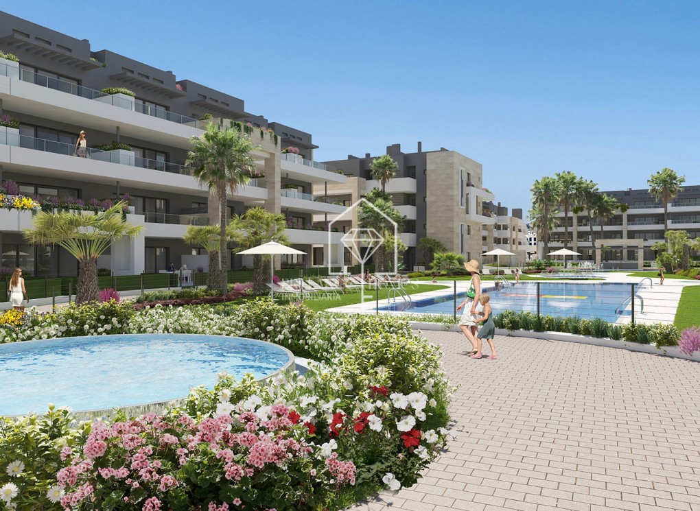 Nowa konstrukcja - Apartment/mieszkanie - Orihuela Costa - Playa Flamenca