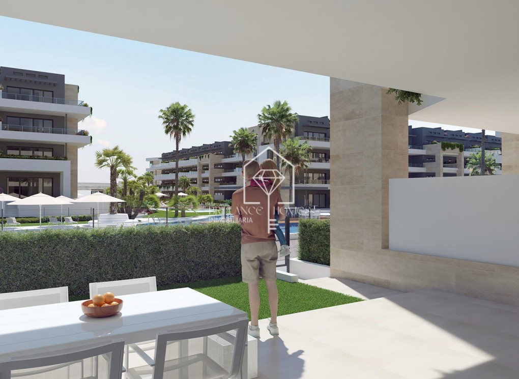 Nowa konstrukcja - Apartment/mieszkanie - Orihuela Costa - Playa Flamenca