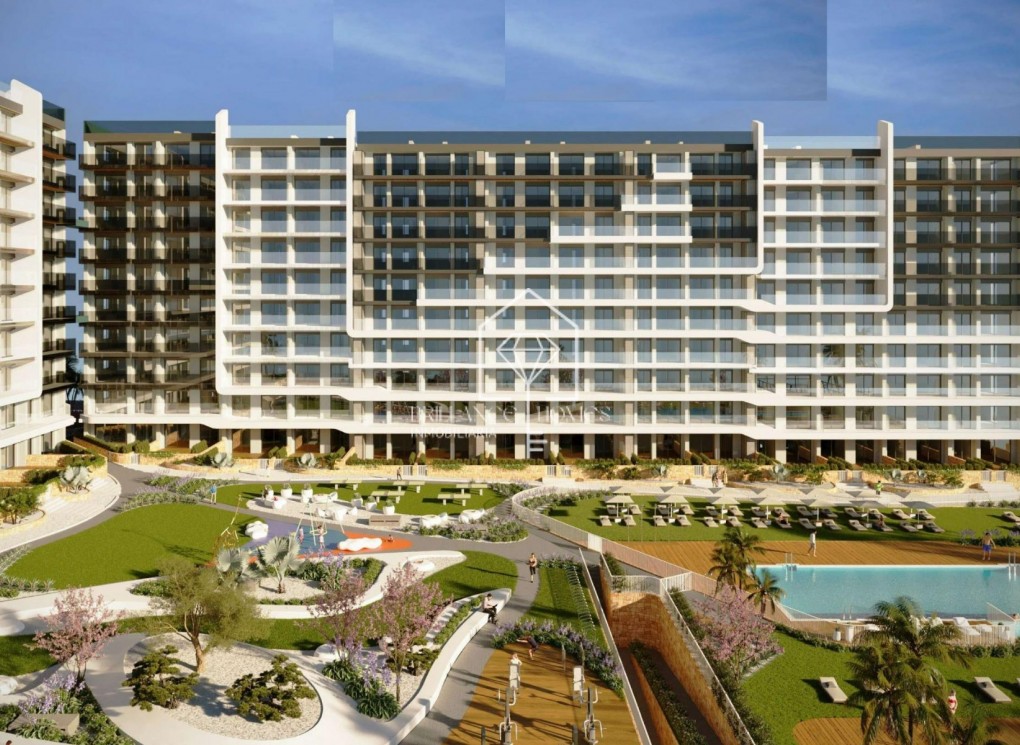 Nowa konstrukcja - Apartment/mieszkanie - Orihuela Costa - Punta Prima