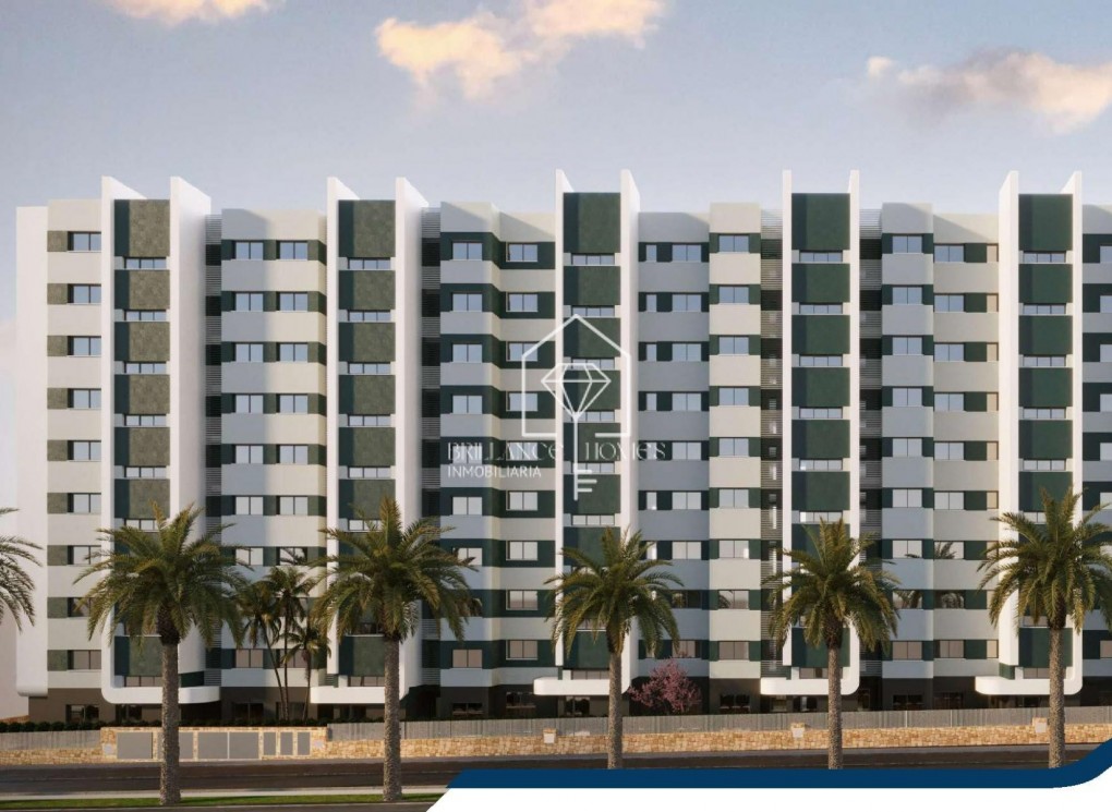 Nowa konstrukcja - Apartment/mieszkanie - Orihuela Costa - Punta Prima