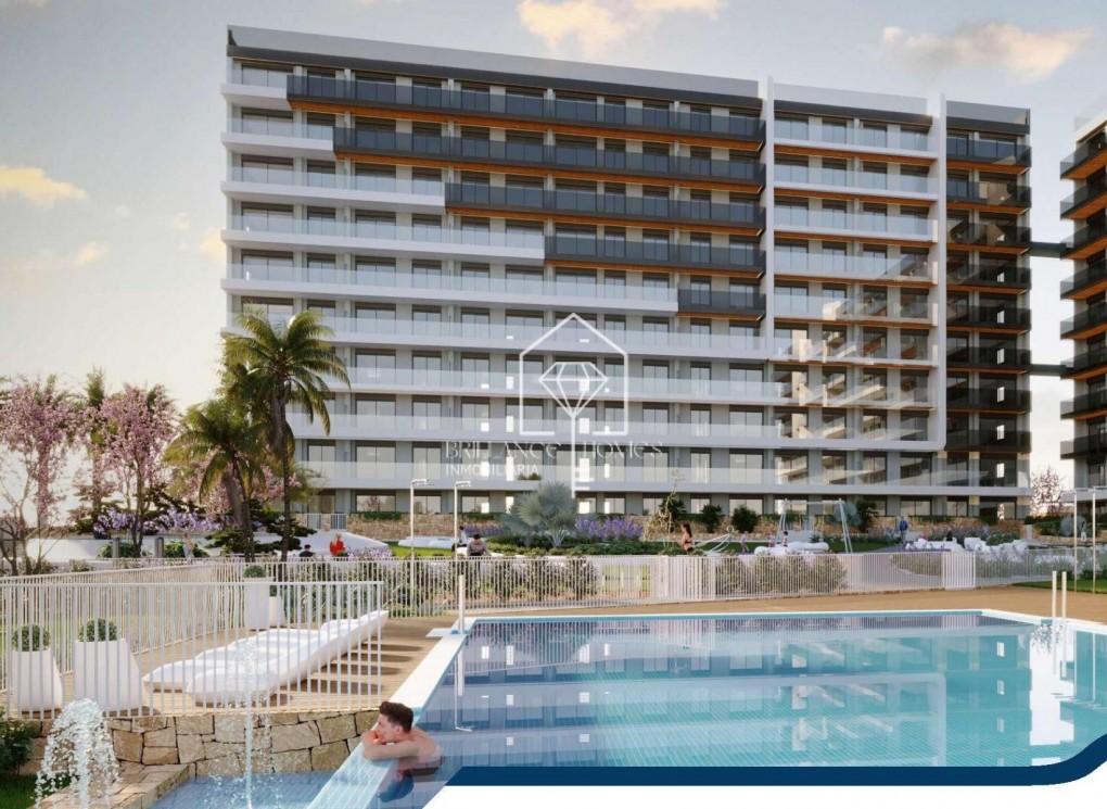 Nowa konstrukcja - Apartment/mieszkanie - Orihuela Costa - Punta Prima