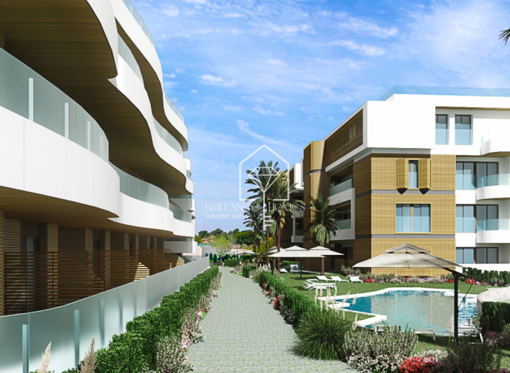 Nowa konstrukcja - Apartment/mieszkanie - Orihuela