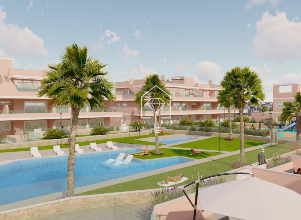 Nowa konstrukcja - Apartment/mieszkanie - Pilar de la Horadada