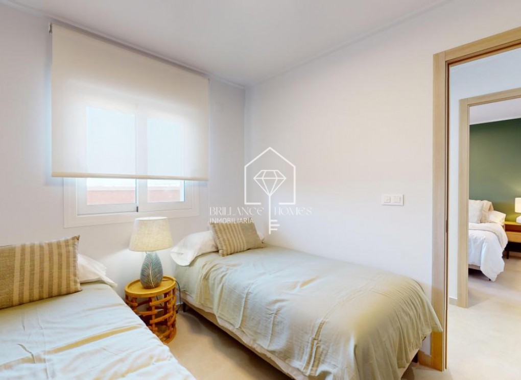 Nowa konstrukcja - Apartment/mieszkanie - Pilar de la Horadada