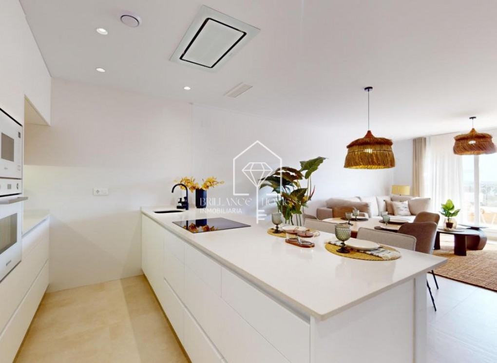 Nowa konstrukcja - Apartment/mieszkanie - Pilar de la Horadada