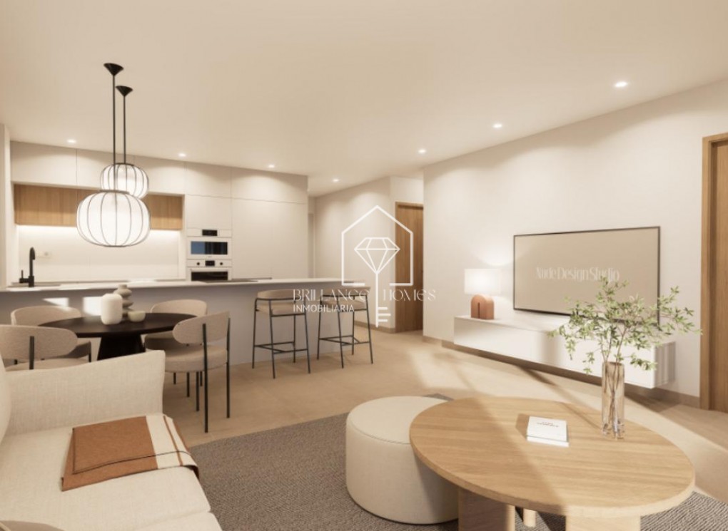 Nowa konstrukcja - Apartment/mieszkanie - Pilar de la Horadada