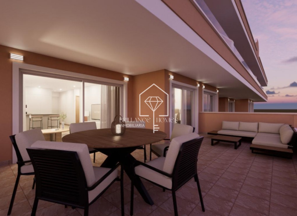 Nowa konstrukcja - Apartment/mieszkanie - Pilar de la Horadada