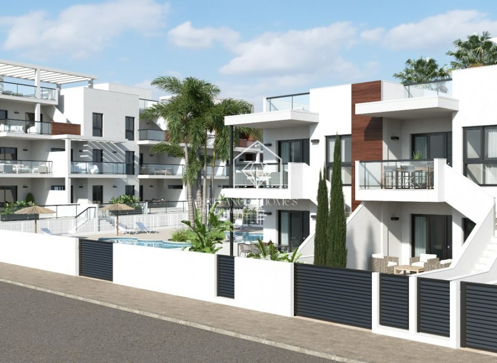 Nowa konstrukcja - Apartment/mieszkanie - Pilar de la Horadada