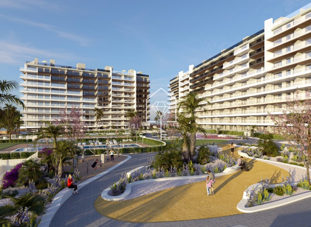 Nowa konstrukcja - Apartment/mieszkanie - Punta Prima