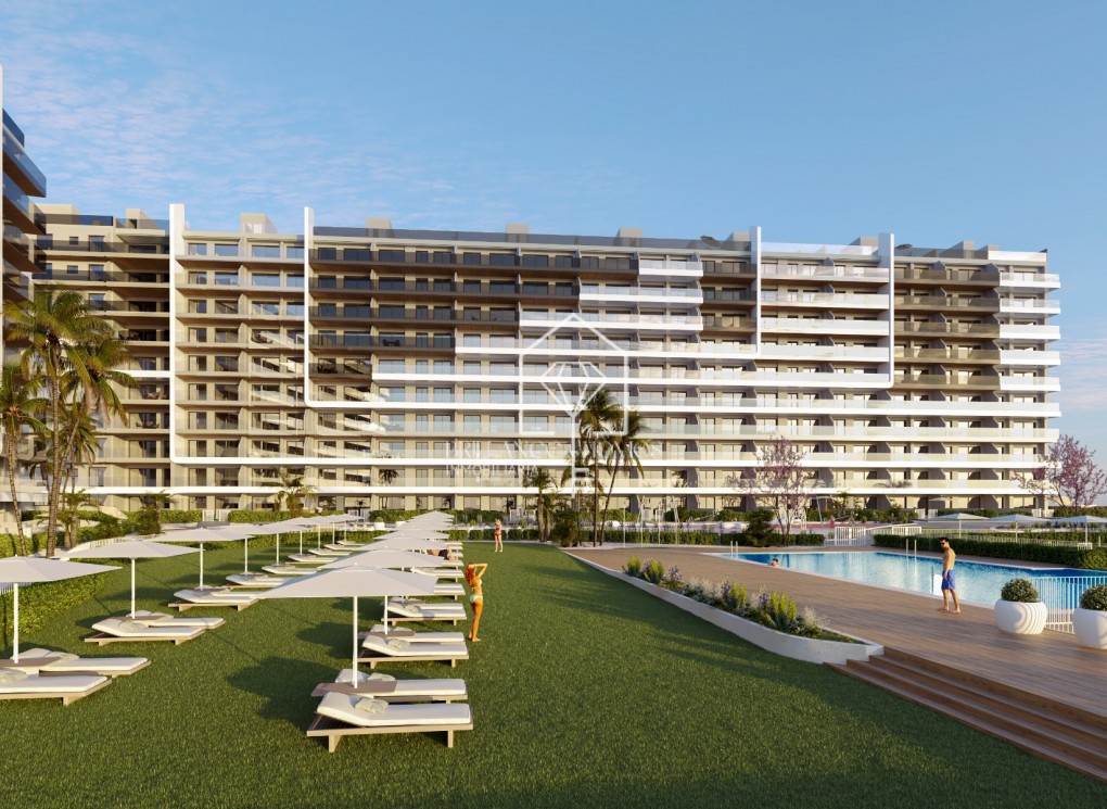 Nowa konstrukcja - Apartment/mieszkanie - Punta Prima