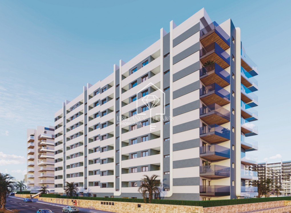 Nowa konstrukcja - Apartment/mieszkanie - Punta Prima