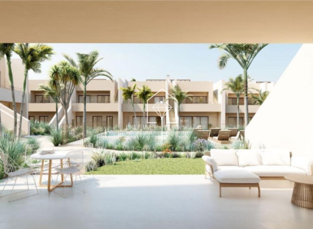 Nowa konstrukcja - Apartment/mieszkanie - San Javier  - San Javier