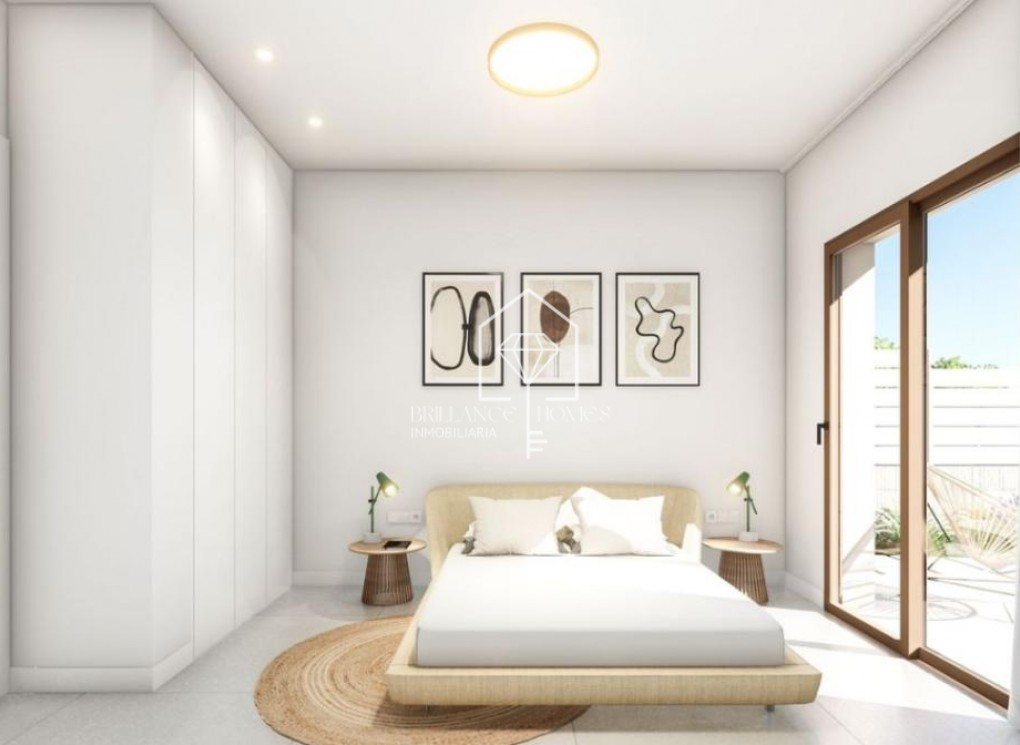 Nowa konstrukcja - Apartment/mieszkanie - San Javier  - San Javier
