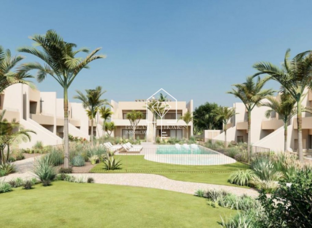 Nowa konstrukcja - Apartment/mieszkanie - San Javier  - San Javier