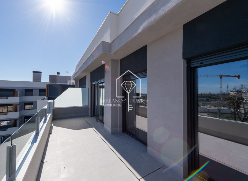 Nowa konstrukcja - Apartment/mieszkanie - San Juan de Alicante