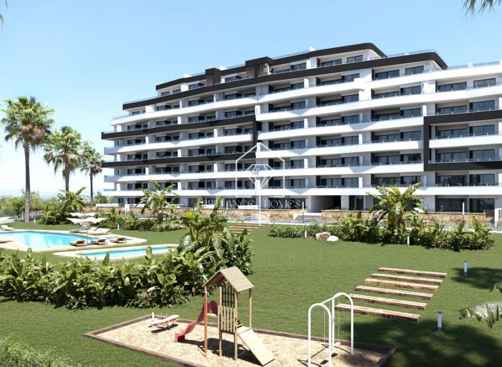 Nowa konstrukcja - Apartment/mieszkanie - San Miguel de Salinas