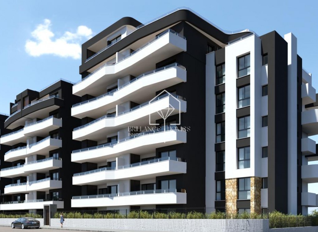 Nowa konstrukcja - Apartment/mieszkanie - San Miguel de Salinas