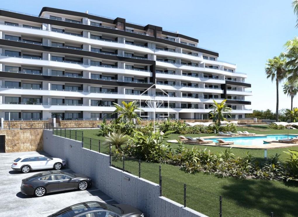 Nowa konstrukcja - Apartment/mieszkanie - San Miguel de Salinas