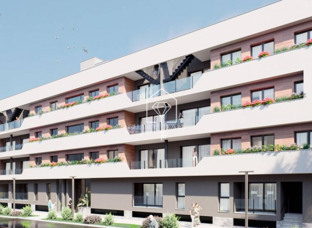 Nowa konstrukcja - Apartment/mieszkanie - San Pedro del Pinatar