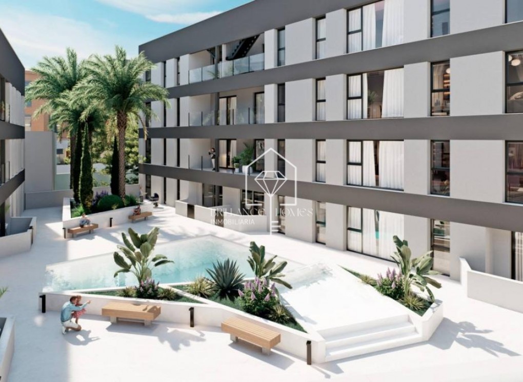 Nowa konstrukcja - Apartment/mieszkanie - San Pedro del Pinatar