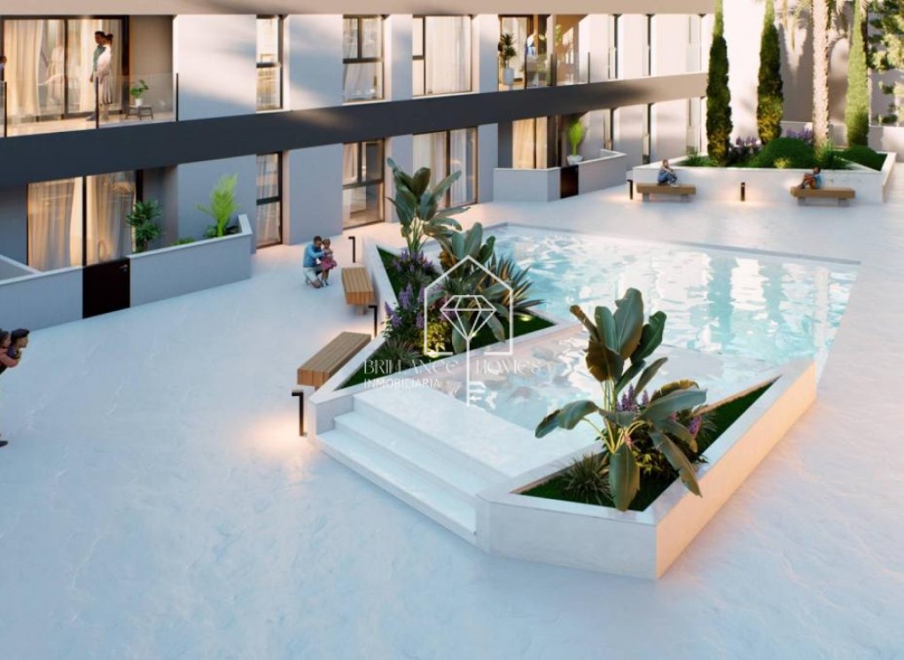 Nowa konstrukcja - Apartment/mieszkanie - San Pedro del Pinatar