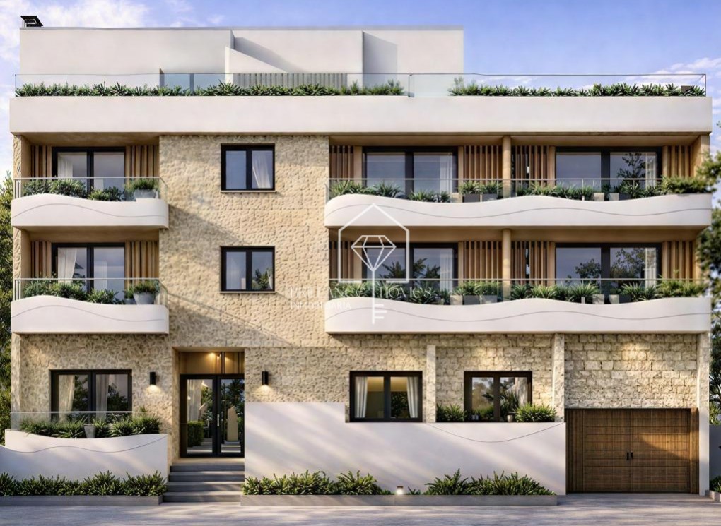 Nowa konstrukcja - Apartment/mieszkanie - San Pedro del Pinatar