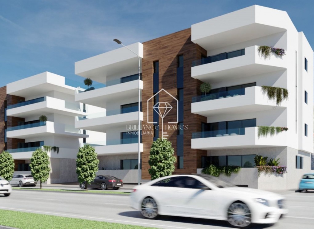 Nowa konstrukcja - Apartment/mieszkanie - San Pedro del Pinatar