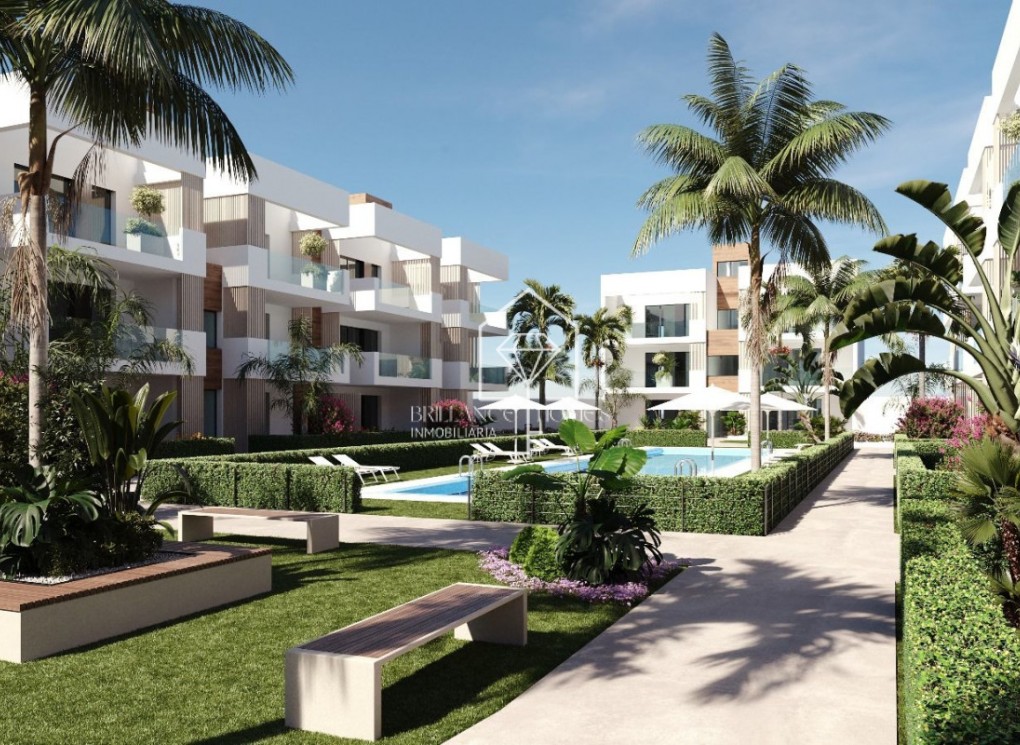 Nowa konstrukcja - Apartment/mieszkanie - San Pedro del Pinatar