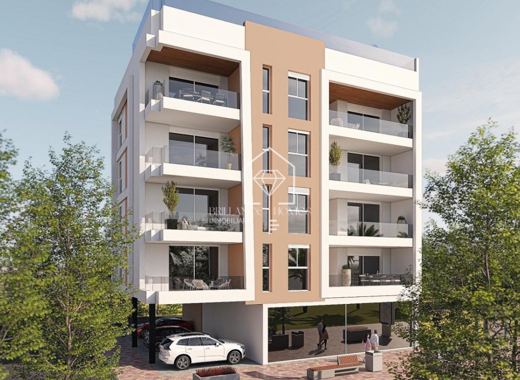 Nowa konstrukcja - Apartment/mieszkanie - San Pedro del Pinatar