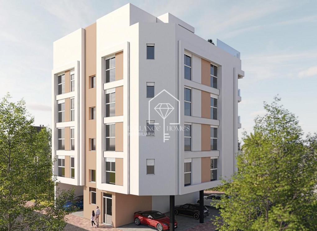 Nowa konstrukcja - Apartment/mieszkanie - San Pedro del Pinatar
