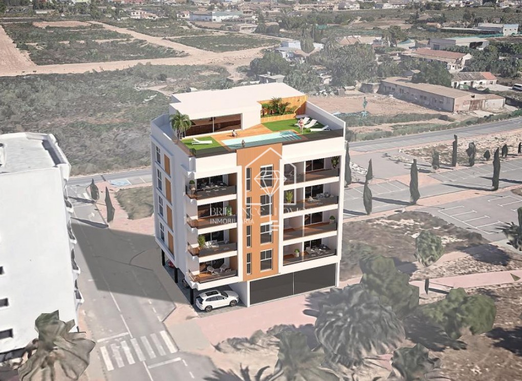 Nowa konstrukcja - Apartment/mieszkanie - San Pedro del Pinatar