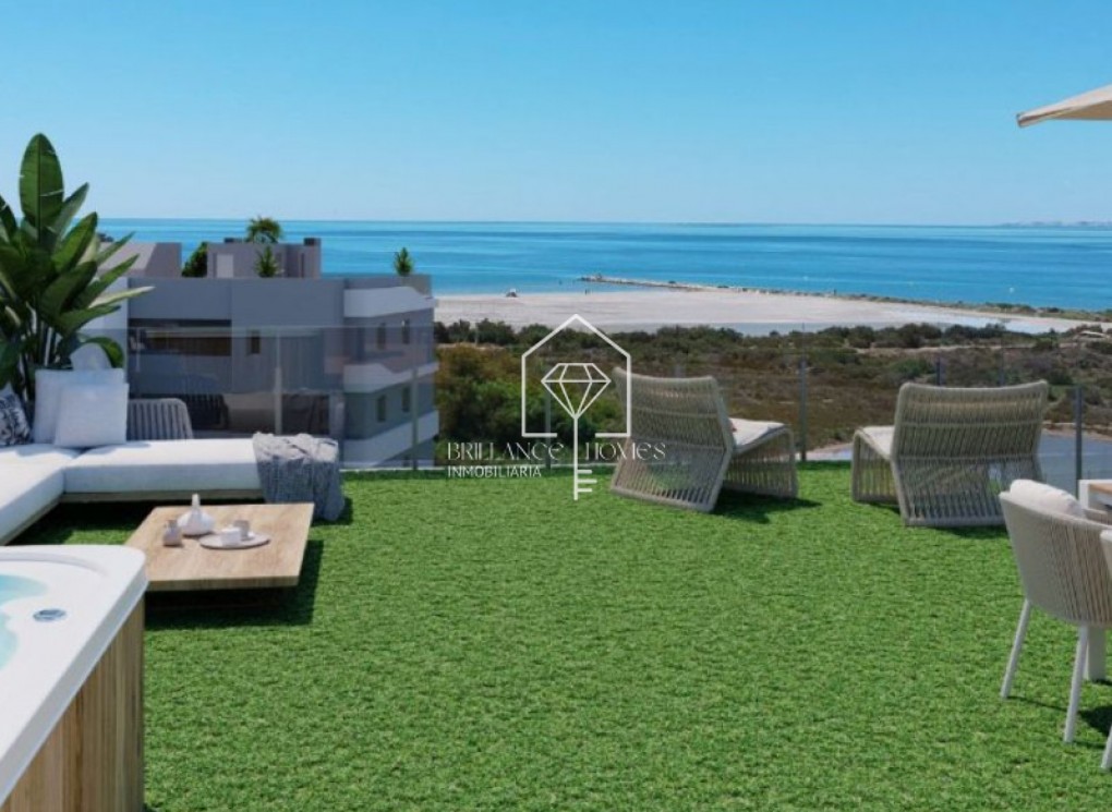 Nowa konstrukcja - Apartment/mieszkanie - Santa Pola