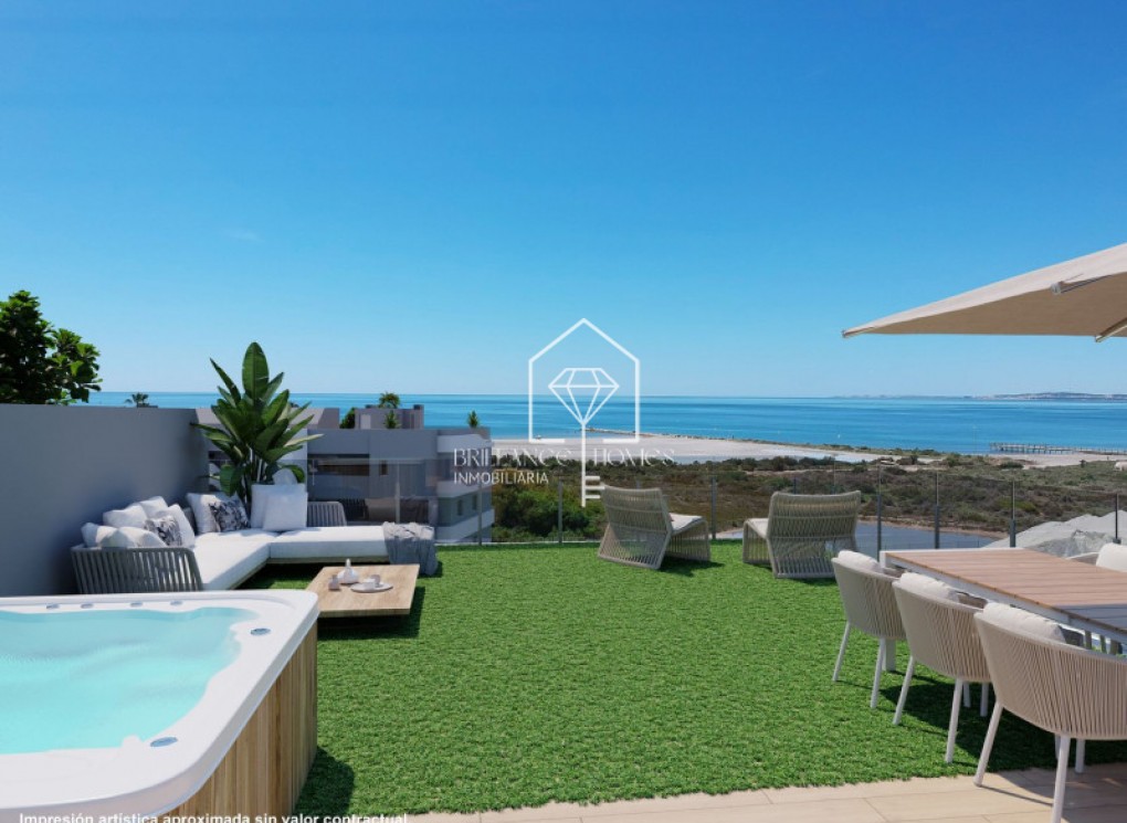 Nowa konstrukcja - Apartment/mieszkanie - Santa Pola