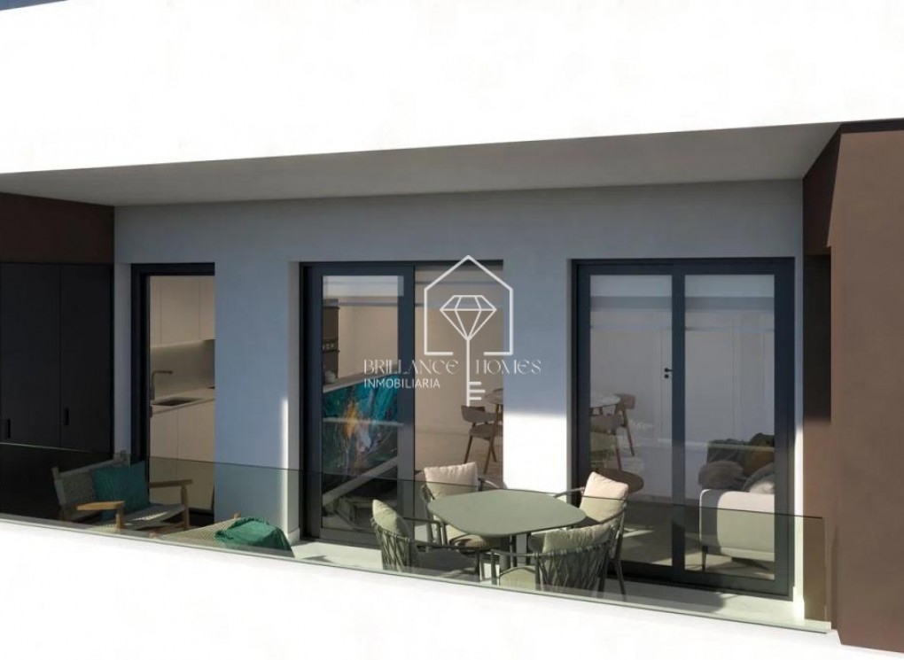 Nowa konstrukcja - Apartment/mieszkanie - Santa Pola
