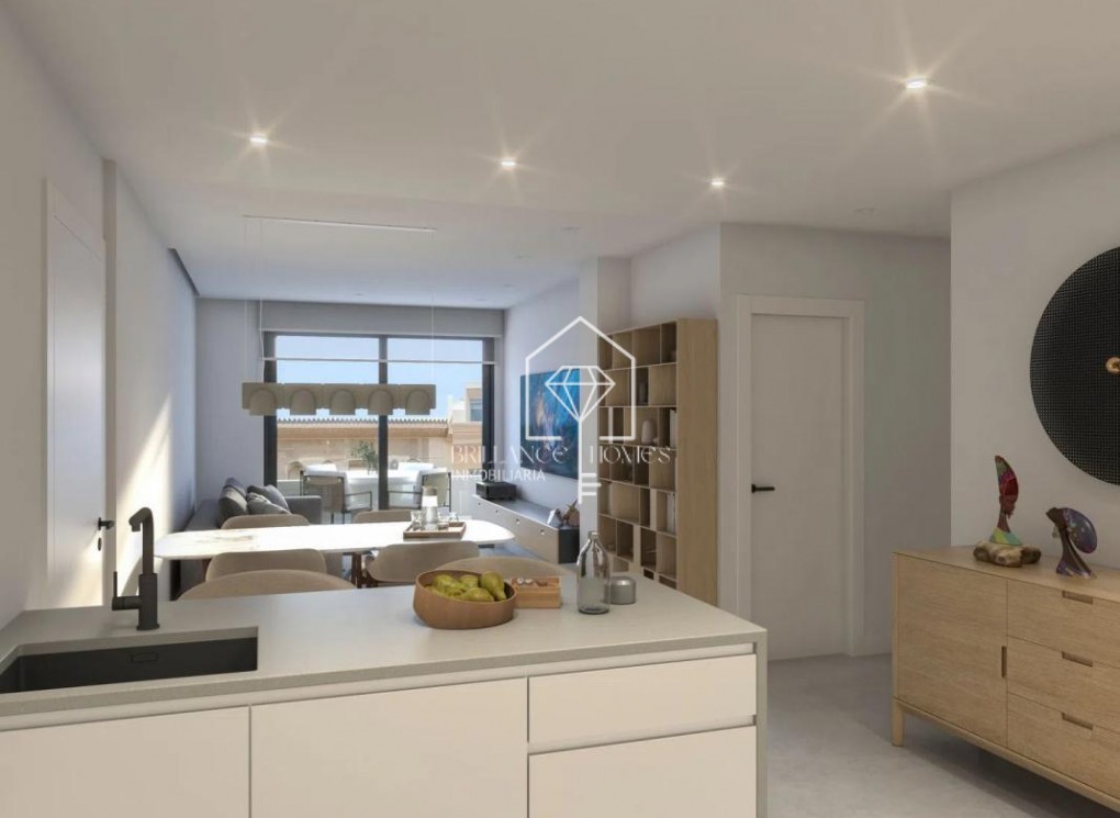 Nowa konstrukcja - Apartment/mieszkanie - Santa Pola