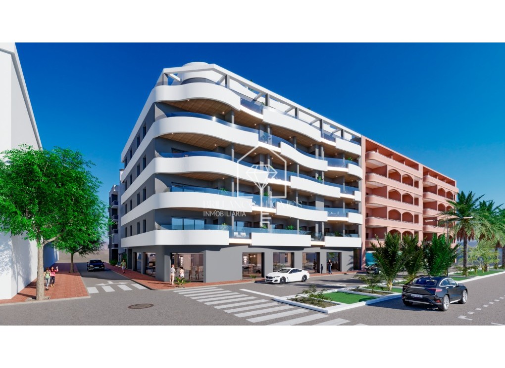 Nowa konstrukcja - Apartment/mieszkanie - Torrevieja - Habaneras