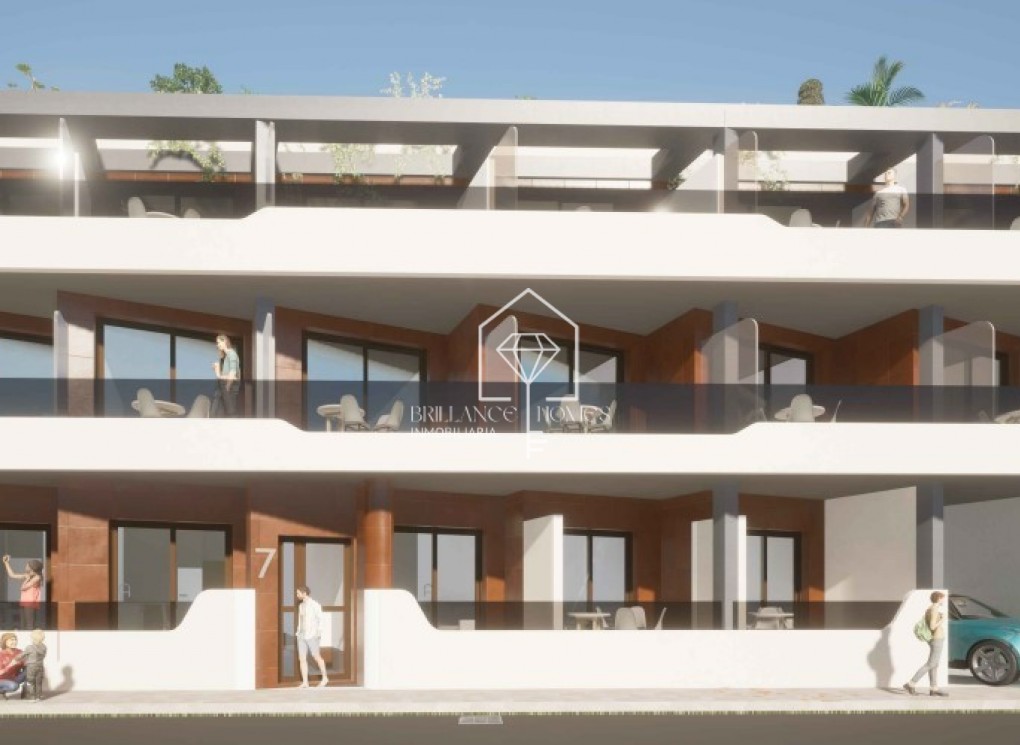 Nowa konstrukcja - Apartment/mieszkanie - Torrevieja - Playa de los Locos