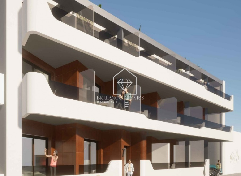 Nowa konstrukcja - Apartment/mieszkanie - Torrevieja - Playa del Cura