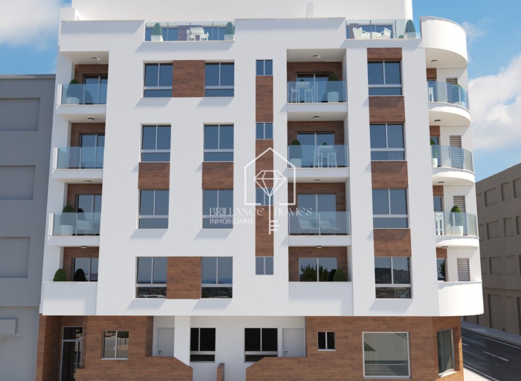 Nowa konstrukcja - Apartment/mieszkanie - Torrevieja - Playa del Cura