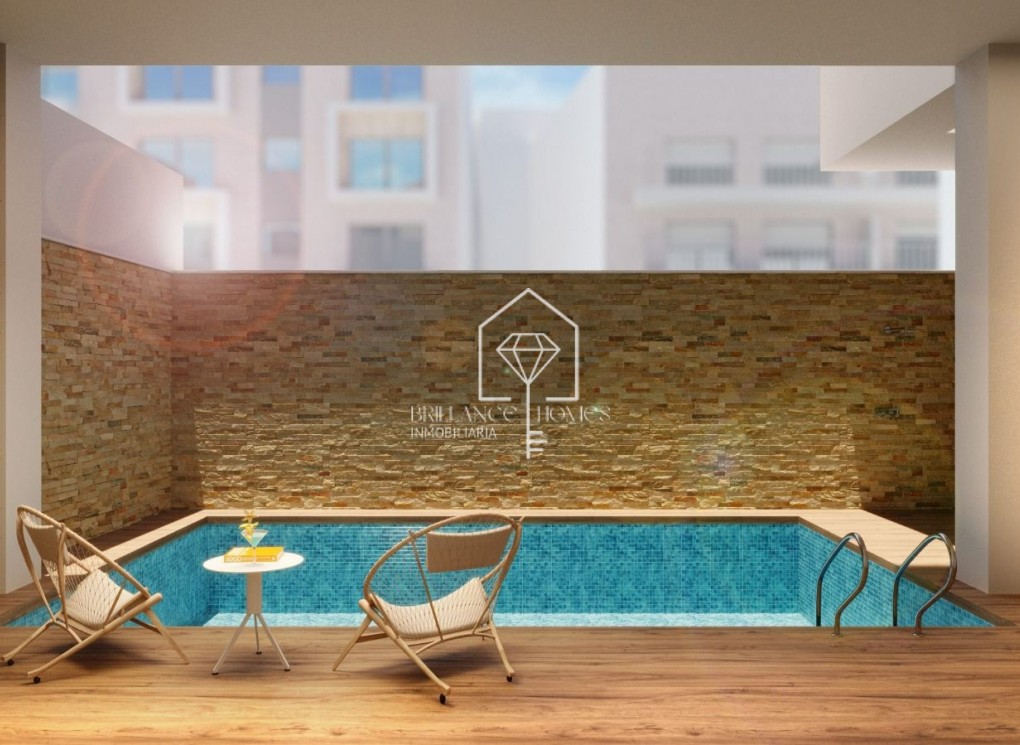 Nowa konstrukcja - Apartment/mieszkanie - Torrevieja - Playa del Cura