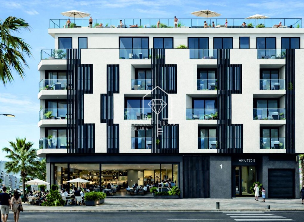 Nowa konstrukcja - Apartment/mieszkanie - Torrevieja