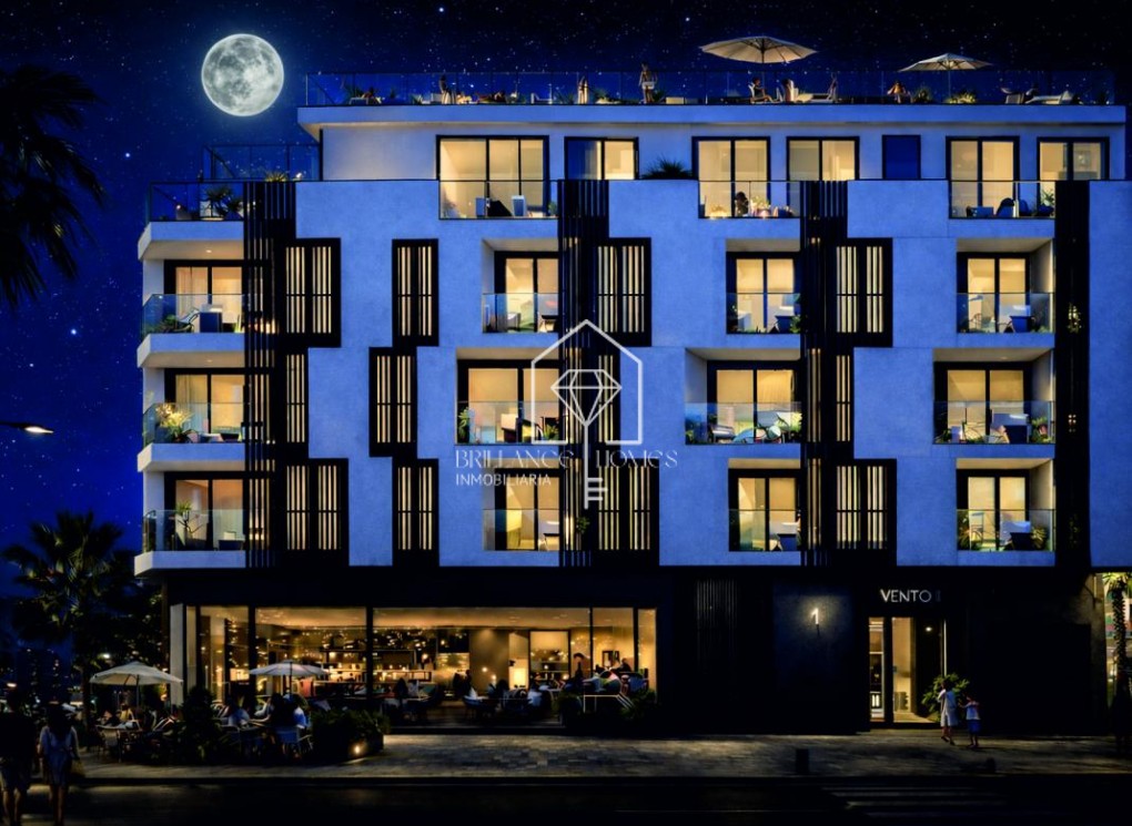 Nowa konstrukcja - Apartment/mieszkanie - Torrevieja