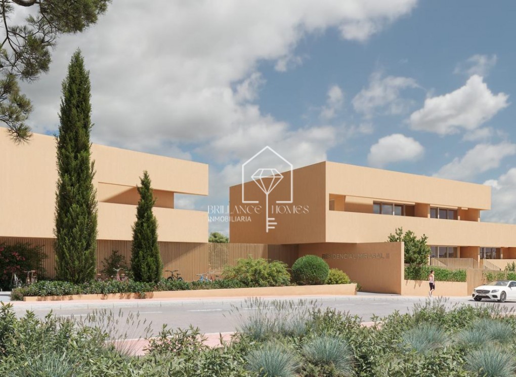 Nowa konstrukcja - Apartment/mieszkanie - Torrevieja