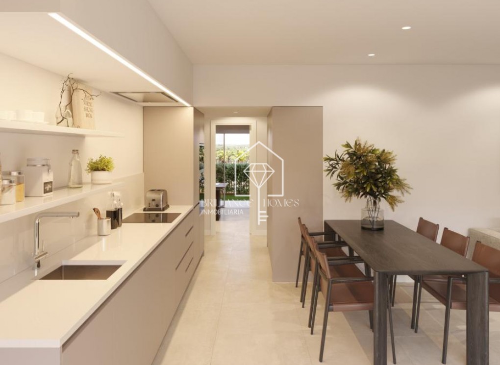 Nowa konstrukcja - Apartment/mieszkanie - Torrevieja